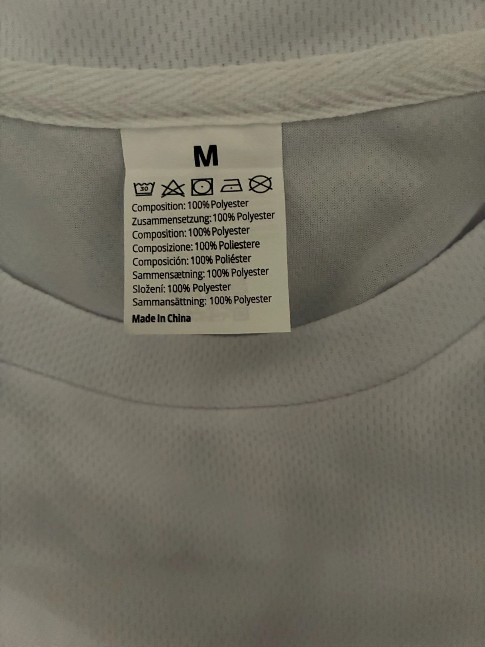 T-shirt blanc C’est la Vie taille M – photo 4